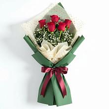 Букет цветов из:  Розы в Азово