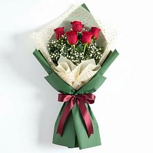 Букет цветов из:  Розы в Азово