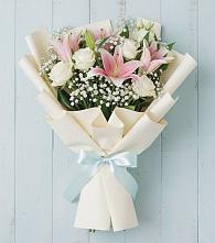 Букет цветов из:  Лилии в Азово