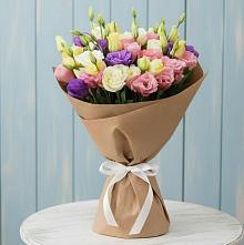 Букет цветов из:  Лизиантусы в Азово