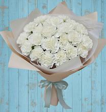 Букет цветов из:  Гвоздики в Азово