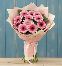 Букет цветов из:  Герберы в Азово