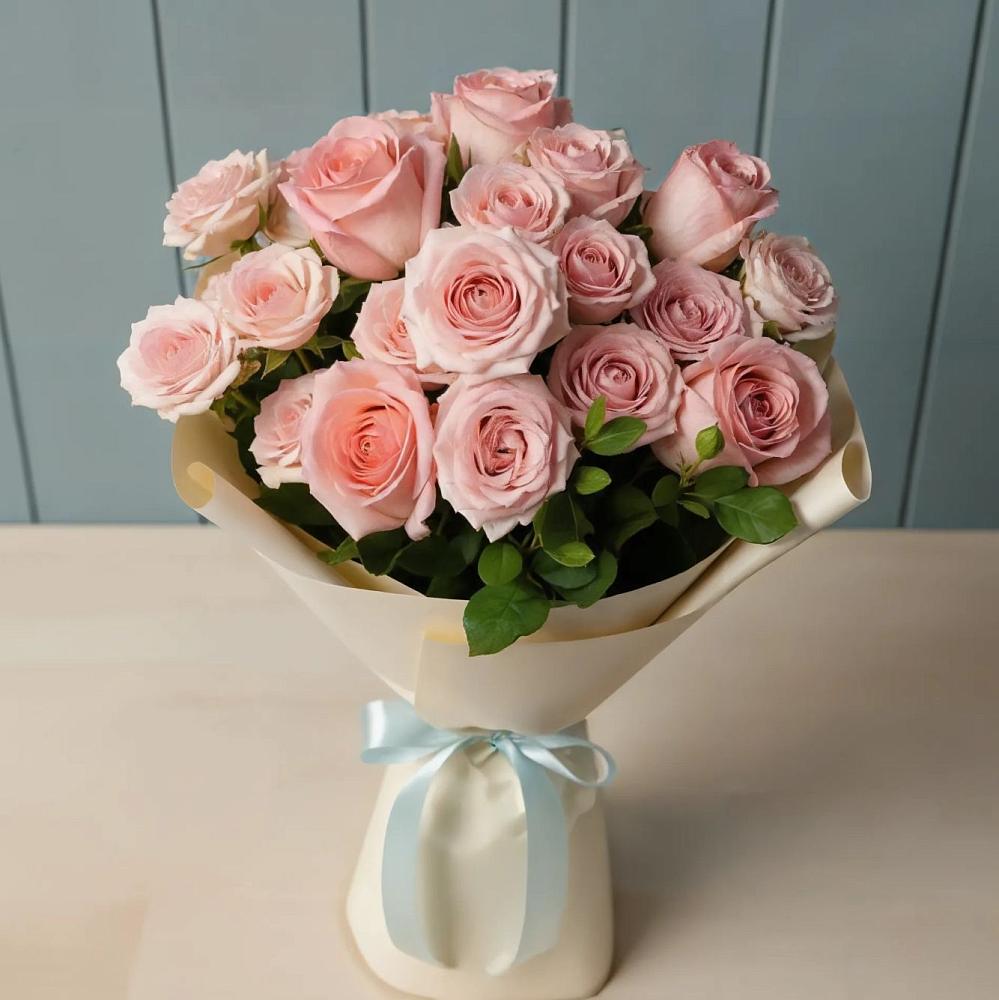 Букет Розовый шарм в Азово