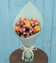 Букет цветов из:  Розы #REPLACE_PRED# Азово