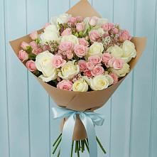 Букет цветов из:  Розы #REPLACE_PRED# Азово