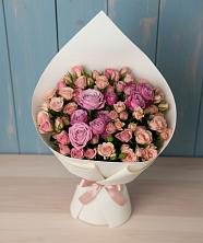 Букет цветов из:  Розы в Азово