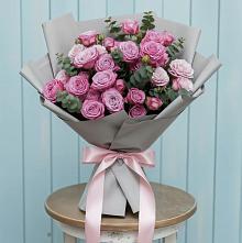 Букет цветов из:  Розы в Азово
